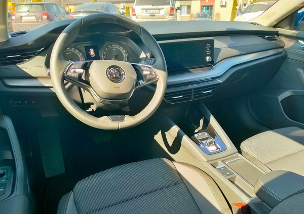 Skoda Octavia cena 109500 przebieg: 55000, rok produkcji 2022 z Skawina małe 191